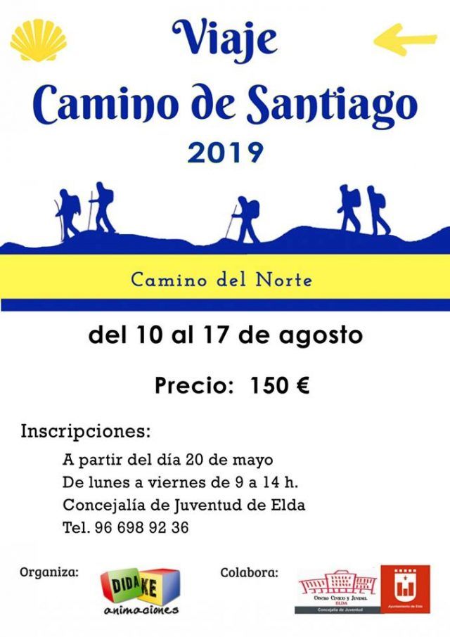 Viaje Camino Santiago 2019