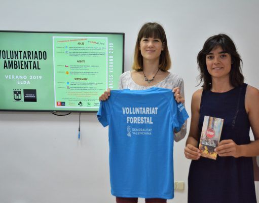 El Voluntariado Ambiental de Elda luchará para prevenir los incendios forestales durante los meses de verano Voluntariado Ambiental de Elda para prevenir los incendios forestales