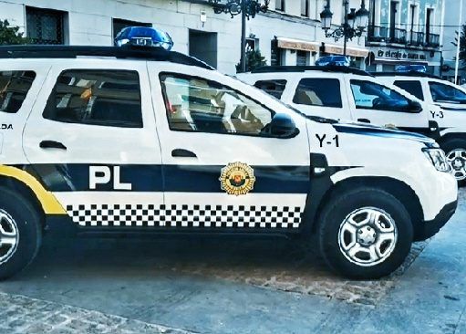 Tres nuevos coches patrulla para la Policía Local de Elda