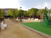 La Concejalía de Servicios Públicos finaliza la renovación completa del Parque Antonio Gades de Elda