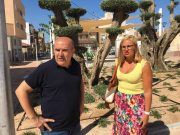 En un mes concluirán las obras de remodelación integral de la Plaza América con una inversión de 297.000 euros | Petrer Plaza América Petrer