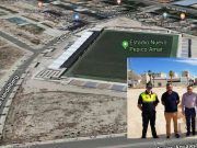 El nuevo Parque Infantil de Educación Vial de Elda comienza a ser una realidad con el inicio de las obras.