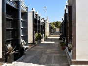 El Ayuntamiento de Petrer invierte 40.000 euros para seguir mejorando el Cementerio Municipal Cementerio de Petrer