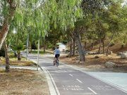 El circuito deportivo de los Jardines del Vinalopó de Elda será una realidad. circuito deportivo de los Jardines del Vinalopó