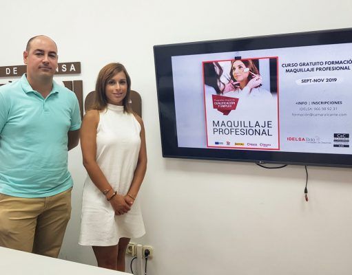 Curso gratuito de maquillaje profesional dirigido a jóvenes de entre 16 y 29 años que estén inscritos en el Programa de Garantía Juvenil | Idelsa curso gratuito de maquillaje profesional dirigido