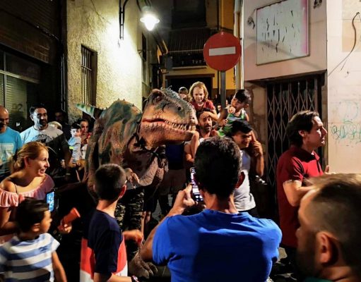 Mercado Jurásico en Petrer para el fin de semana del 21 y 22 de septiembre, en la plaza del Mercado de la Frontera Mercado Jurásico en Petrer