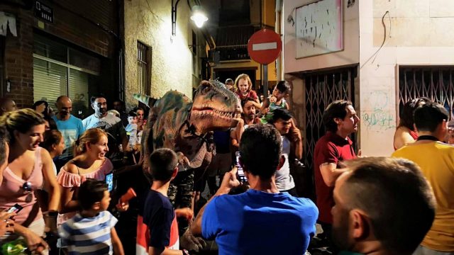 Mercado Jurásico en Petrer