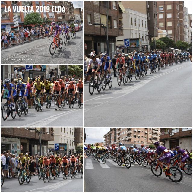 La Vuelta Ciclista a España 2019 - Elda - Petrer