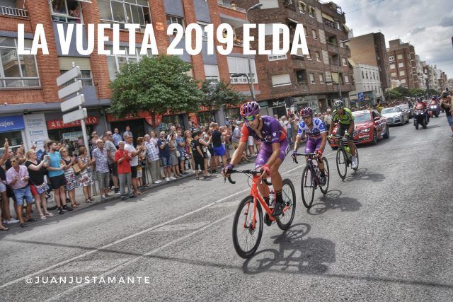 La Vuelta Ciclista a España 2019 - Elda - Petrer