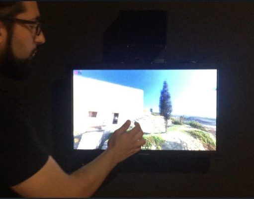 Las casas cueva de la muralla del Castillo ya se pueden visitar de forma interactiva y accesible en el Museo Dámaso Navarro de Petrer Visita interactiva Casas Cueva Petrer