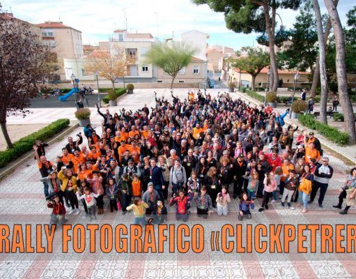 VII RALLY FOTOGRÁFICO «CLICKPETRER» sábado 19 de octubre, desde las 7 a las 19:00 h. en L’espai blanc de Petrer VII RALLY FOTOGRÁFICO «CLICKPETRER»