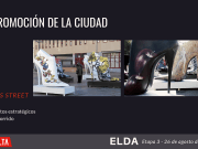 Elda promocionará la ciudad durante la Vuelta Ciclista con 12 zapatos de la exposición Shoe Street Art La Vuelta 2019 Elda