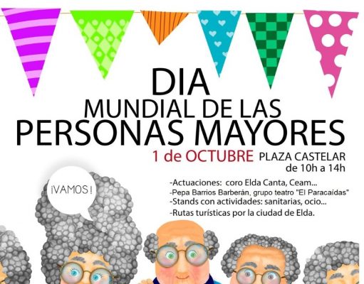 Cruz Roja de Elda acoge la celebración provincial del Día Mundial de las Personas Mayores “Día Mundial de las Personas Mayores”