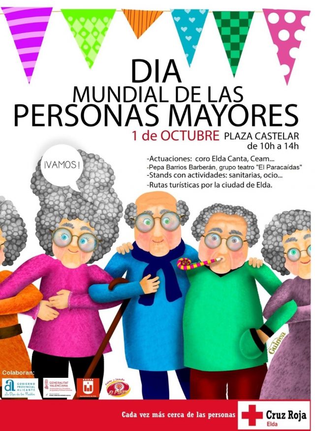 “Día Mundial de las Personas Mayores”