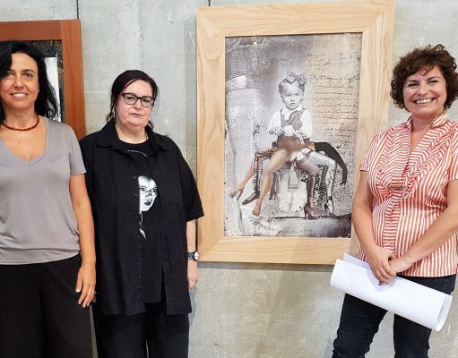 El Museo del Calzado acoge la exposición multidisciplinar ‘Inclasificable’, de LOU et SYL Exposición "inclasificable" Elda