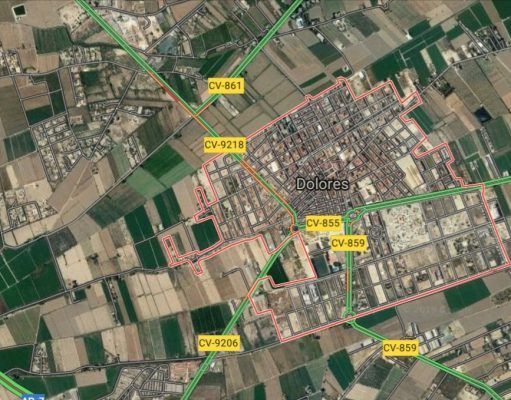 El Ayuntamiento de Petrer, fleta un autobús este sábado para los voluntarios que quieran colaborar en la limpieza del municipio de Dolores