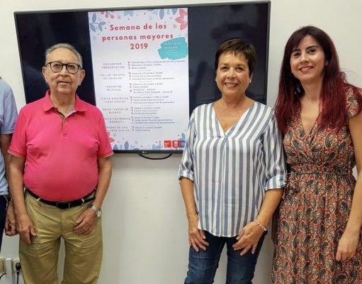 La Semana de las Personas Mayores del 2 al 15 de octubre en Elda La Semana de las Personas Mayores