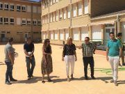 El colegio La Foia estará a punto para el inicio del curso tras las obras del plan Edificant con una inversión cercana a los 600.000 euros El colegio La Foia de Petrer