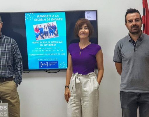 Escuela Oficial de Idiomas Elda | Abierto el periodo de matriculación ‘online’ para el próximo curso con el nivel C1 de italiano y el desdoblamiento del C1 y C2 de inglés Escuela Oficial de Idiomas de Elda 2019