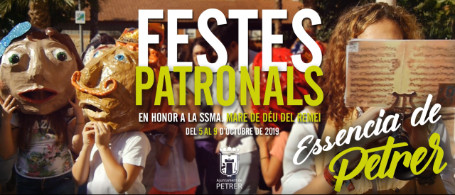 Vídeo Festes Patronals Petrer 2019