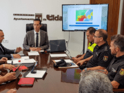 El Ayuntamiento de Elda suspende las clases para mañana jueves al decretarse el nivel rojo de aviso por tormentas y lluvias Alerta gota fría Elda