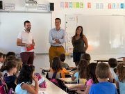 Aumenta el número de estudiantes en Elda hasta los 7.851 matriculados para el curso 2019-20 Inicio curso escolar Elda 2019