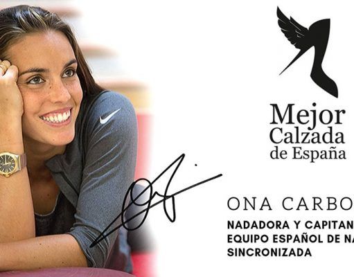 Ona Carbonell recibirá el Premio Mejor Calzada de España el 12 de noviembre acompañada de Modesto Lomba y Hannibal Laguna Ona Carbonell - Mejor Calzada de España 2018