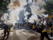 Los tiradores de la Comparsa de Piratas de Elda, no participarán en el acto de arcabucería, del próximo 21 de septiembre por el alto coste de la pólvora Comparsa de Piratas Elda