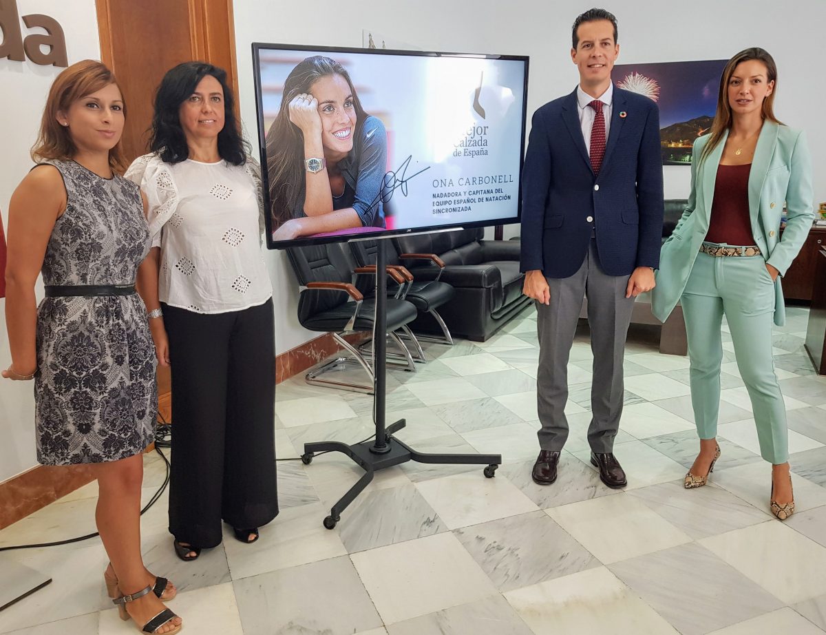Presentación Ona Carbonell - Mejor Calzada de España 2018