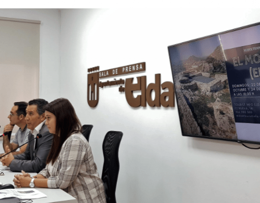 Vuelven las visitas guiadas al yacimiento de El Monastil de Elda