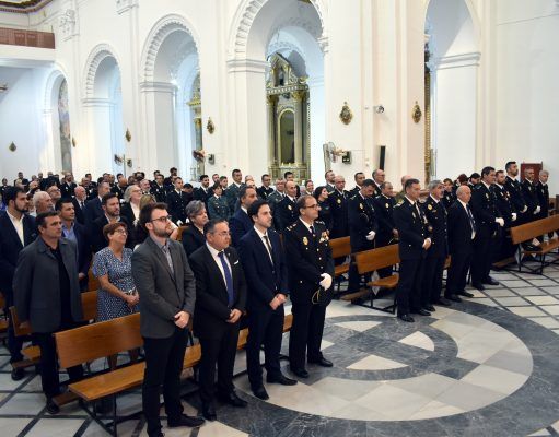 Petrer acoge la celebración del Día de los Santos Ángeles Custodios de la Policía Nacional Día de los Santos Ángeles Custodios de la Policía Nacional