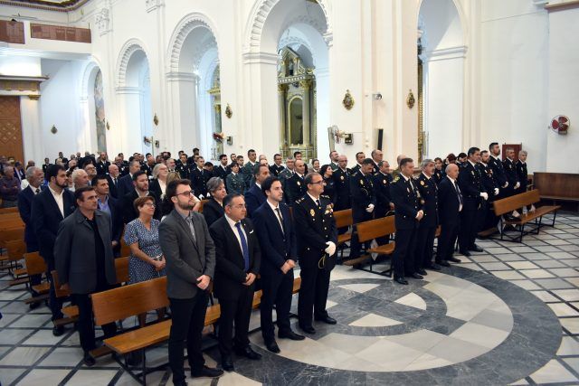 Día de los Santos Ángeles Custodios de la Policía Nacional