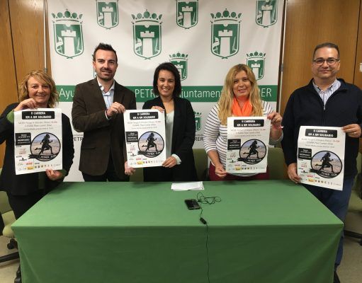 Capet organiza la 2ª edición de la carrera solidaria (nocturna) que discurre entre Petrer y Elda Carrera solidaria nocturna, que discurre entre Petrer y Elda