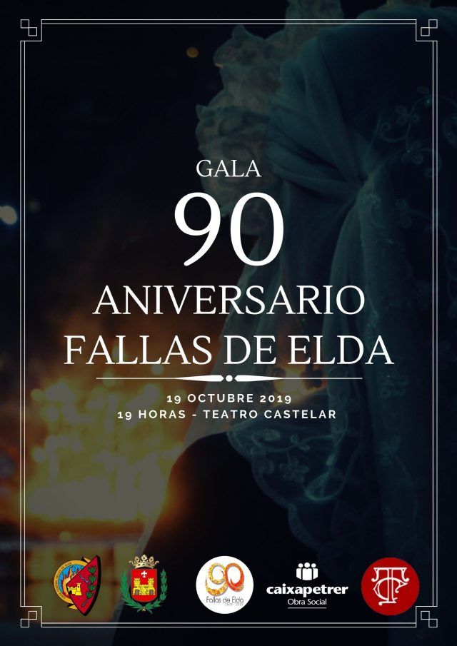 Gala del 90 aniversario de las Fallas de Elda