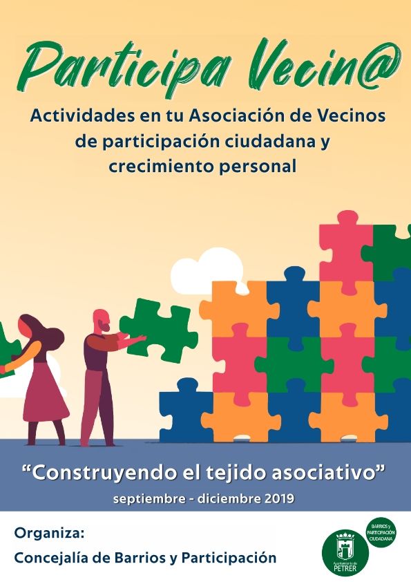 Participación Ciudadana Petrer 2019 Participación Ciudadana Petrer 2019