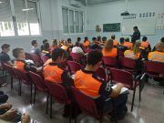 35 voluntarios de Protección Civil de la provincia se forman en Petrer con el curso básico que imparte el IVASPE 35 voluntarios de Protección Civil de la provincia se forman en Petrer