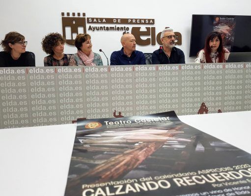 La industria del calzado protagoniza el calendario 2020 de Asprodis