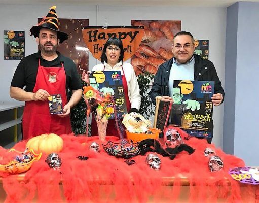El Mercado Central de Elda celebrará Halloween el próximo jueves con una fiesta para los más pequeños Halloween Mercado Elda 2019