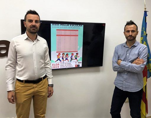 Alrededor de mil niños participan el sábado en la Milla Escolar de Elda