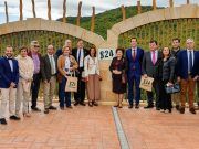 El escudo de Elda será el primero de la provincia que lucirá en el Monumento al Municipalismo que se levanta en Brañosera.