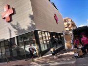 Cruz Roja de Elda comienza la mudanza a su sede fija de la Calle Hernán Cortés Mudanza Cruz Roja Elda