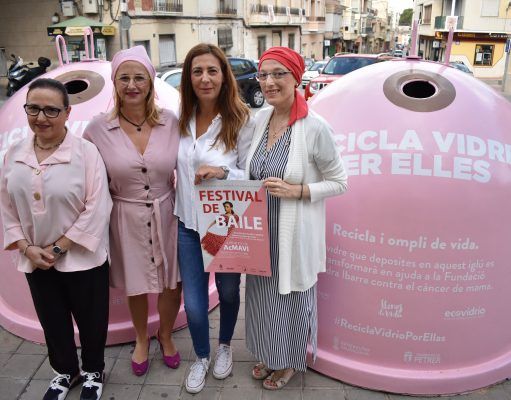 AcMAVI planta cara al cáncer de mama con un festival de baile