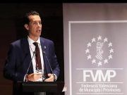 Rubén Alfaro es reelegido por unanimidad presidente de la Federación Valenciana de Municipios y Provincias