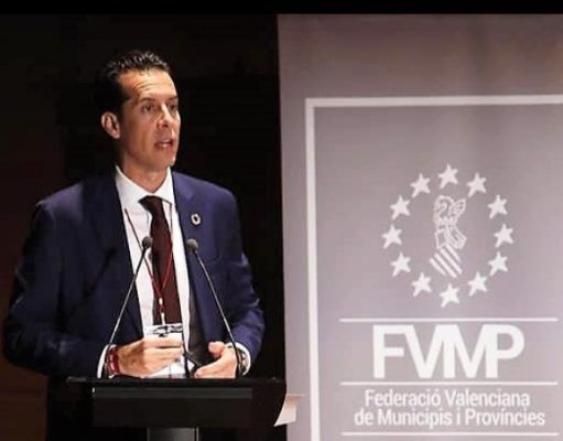 Rubén Alfaro es reelegido por unanimidad presidente de la Federación Valenciana de Municipios y Provincias