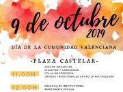 El Ayuntamiento de Elda celebra el 9 de Octubre con una recreación de la Conquista del Reino de Valencia 9 octubre Elda 2019
