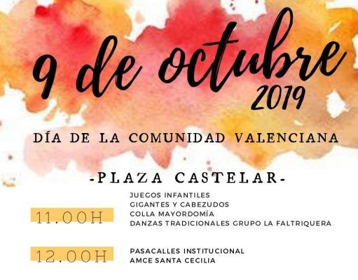El Ayuntamiento de Elda celebra el 9 de Octubre con una recreación de la Conquista del Reino de Valencia 9 octubre Elda 2019