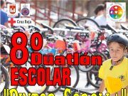 El 25 de octubre, el colegio Pintor Sorolla de Elda, celebrará su OCTAVO Duatlón OCTAVO Duatlón "Pintor Sorolla"