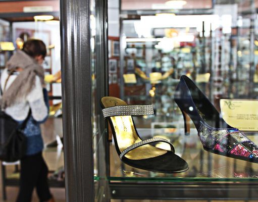 Elda se está promocionando como ciudad del calzado y de la moda en la Alicante Fashion Week Museo del Calzado Elda