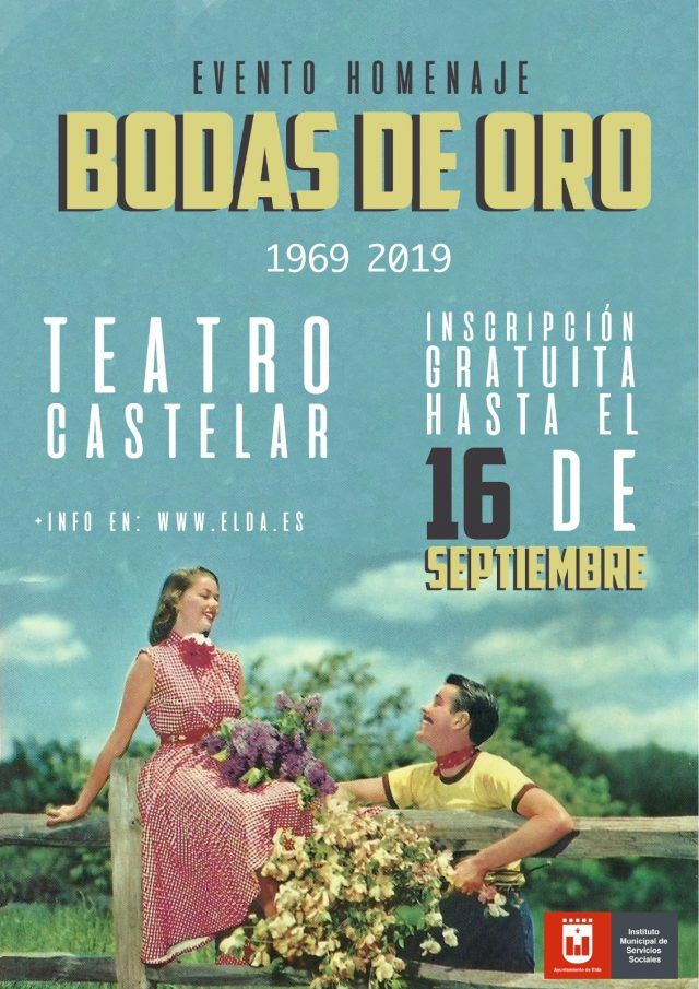 Gala Bodas de Oro en 2019 Elda