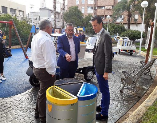 120 nuevas papeleras de recogida selectiva en Elda 120 nuevas papeleras de recogida selectiva en Elda